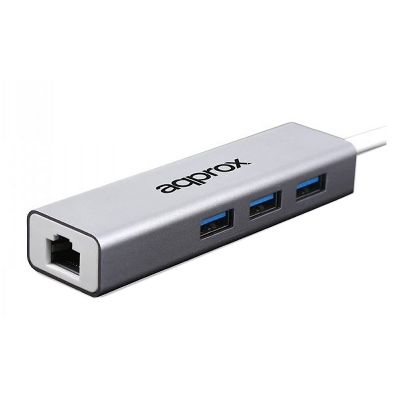 Approx Appc07ghub Adaptador Usb 3 0 Gigabit Hub